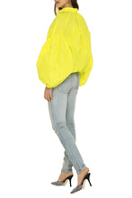 Load image into Gallery viewer, Puffed sleeves shirt
