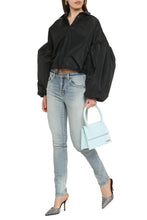 Load image into Gallery viewer, Puffed sleeves shirt
