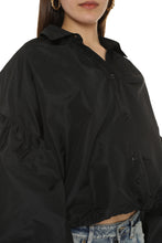 Load image into Gallery viewer, Puffed sleeves shirt
