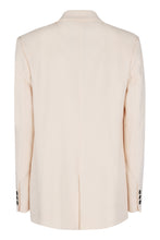 Load image into Gallery viewer, Single-breasted viscose blazer
