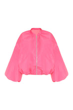 Load image into Gallery viewer, Nylon bomber jacket
