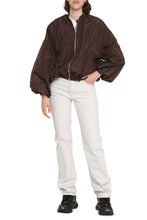 Load image into Gallery viewer, Nylon bomber jacket
