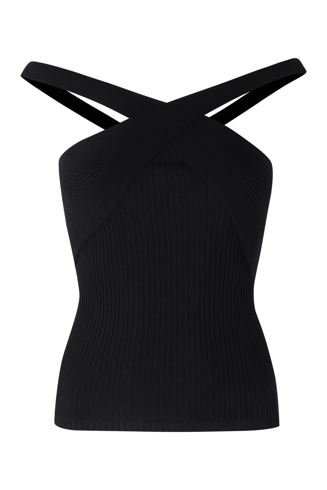 Ribbed knit top