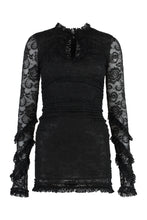 Load image into Gallery viewer, Lace mini dress
