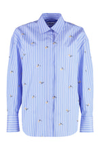 Load image into Gallery viewer, Striped poplin shirt
