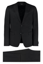 Load image into Gallery viewer, Wool and mohair two piece suit
