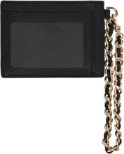 Load image into Gallery viewer, Pebbled calfskin card holder
