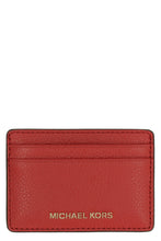 Load image into Gallery viewer, Pebbled calfskin card holder
