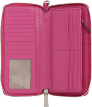 Load image into Gallery viewer, Jet Set continental leather wallet
