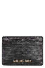 Load image into Gallery viewer, Jet Set Leather card holder

