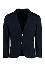 Load image into Gallery viewer, Single-breasted two-button blazer
