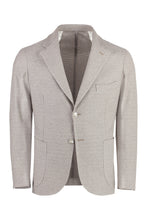 Load image into Gallery viewer, Single-breasted two-button blazer
