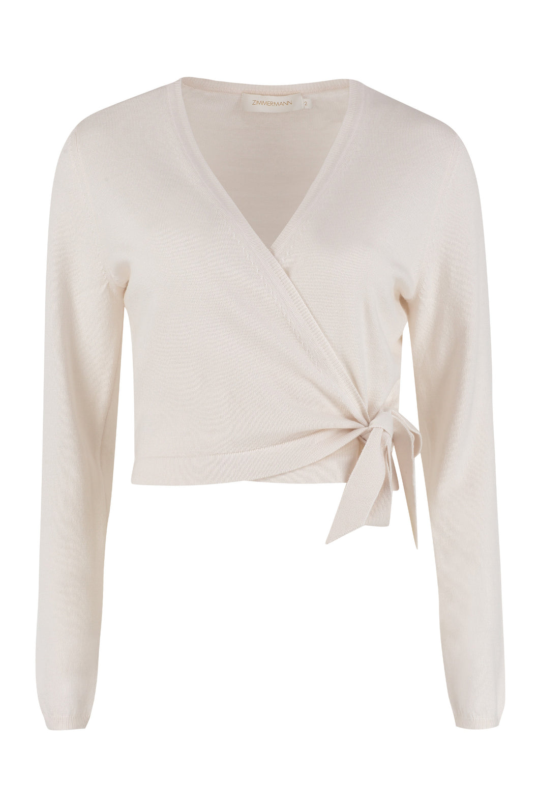 Merino wool cardigan