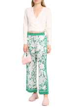 Load image into Gallery viewer, Wool cropped wrap cardigan
