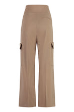Load image into Gallery viewer, Wool cargo trousers
