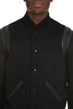 Load image into Gallery viewer, Wool bomber jacket

