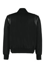 Load image into Gallery viewer, Wool bomber jacket
