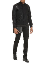Load image into Gallery viewer, Wool bomber jacket
