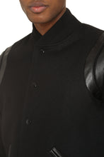 Load image into Gallery viewer, Wool bomber jacket
