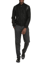 Load image into Gallery viewer, Wool bomber jacket
