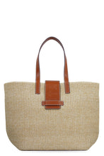 Load image into Gallery viewer, Mercato raffia tote bag
