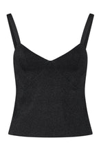 Load image into Gallery viewer, Quartz crop lurex knit top

