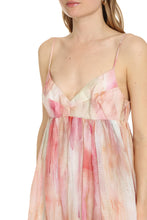 Load image into Gallery viewer, Dancer linen and silk dress
