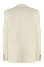 Load image into Gallery viewer, Wool single-breasted blazer
