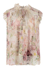Load image into Gallery viewer, Dancer printed georgette blouse
