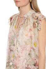 Load image into Gallery viewer, Dancer printed georgette blouse
