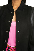 Load image into Gallery viewer, Wool bomber jacket
