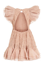 Load image into Gallery viewer, Embroidered mini dress
