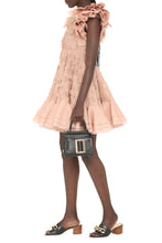 Load image into Gallery viewer, Embroidered mini dress
