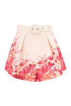 Load image into Gallery viewer, Printed linen shorts
