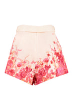 Load image into Gallery viewer, Printed linen shorts
