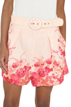 Load image into Gallery viewer, Printed linen shorts
