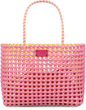 Load image into Gallery viewer, Logo detail tote bag
