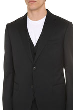 Load image into Gallery viewer, Three-piece wool suit

