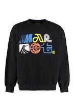 Load image into Gallery viewer, Cotton crew-neck sweatshirt
