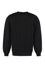 Load image into Gallery viewer, Cotton crew-neck sweatshirt
