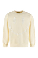 Load image into Gallery viewer, Cotton crew-neck sweatshirt
