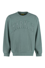 Load image into Gallery viewer, Cotton crew-neck sweatshirt
