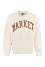 Load image into Gallery viewer, Cotton crew-neck sweatshirt
