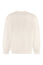 Load image into Gallery viewer, Cotton crew-neck sweatshirt
