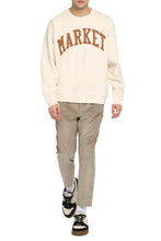 Load image into Gallery viewer, Cotton crew-neck sweatshirt
