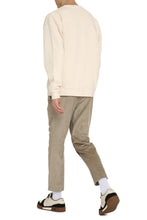 Load image into Gallery viewer, Cotton crew-neck sweatshirt
