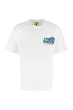Load image into Gallery viewer, Cotton crew-neck T-shirt
