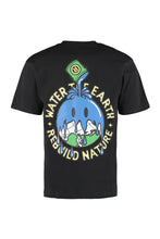 Load image into Gallery viewer, Cotton crew-neck T-shirt
