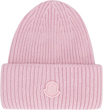 Load image into Gallery viewer, Knitted wool beanie hat
