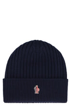 Load image into Gallery viewer, Rib-knitted wool hat
